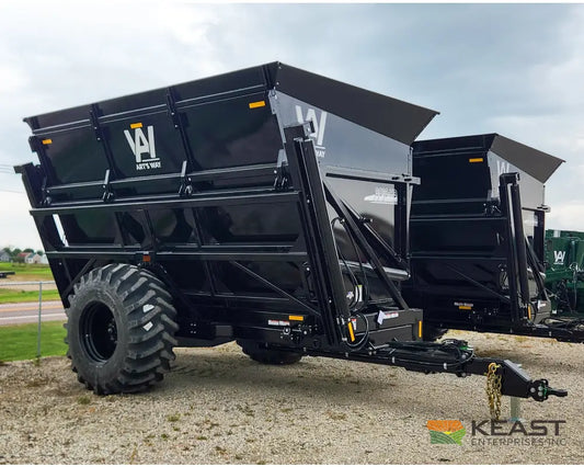 Art’s Way 9106 High Dump Cart 930 Cubic Foot Capacity Side Dump Trailers