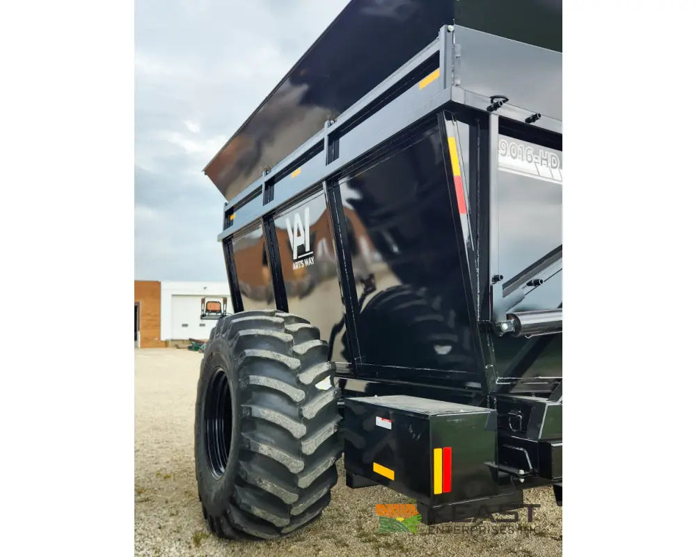 Art’s Way 9106 High Dump Cart 930 Cubic Foot Capacity Side Dump Trailers