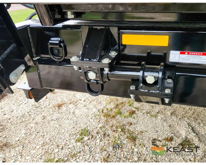 Art’s Way 9106 High Dump Cart 930 Cubic Foot Capacity Side Dump Trailers