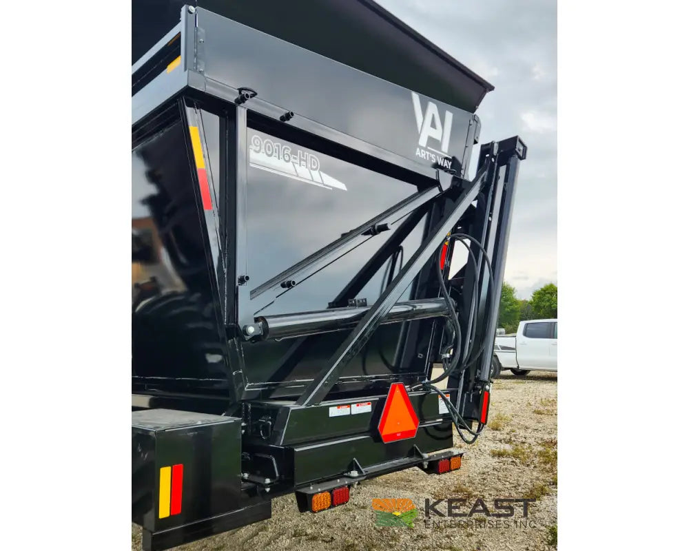 Art’s Way 9106 High Dump Cart 930 Cubic Foot Capacity Side Dump Trailers