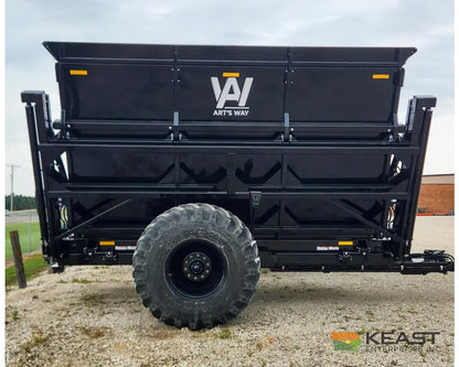 Art’s Way 9106 High Dump Cart 930 Cubic Foot Capacity Side Dump Trailers