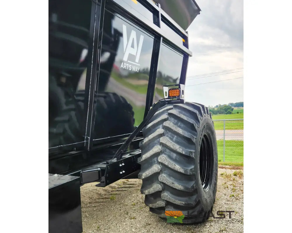 Art’s Way 9106 High Dump Cart 930 Cubic Foot Capacity Side Dump Trailers