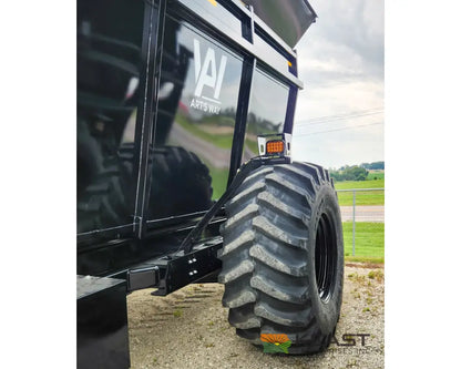 Art’s Way 9106 High Dump Cart 930 Cubic Foot Capacity Side Dump Trailers