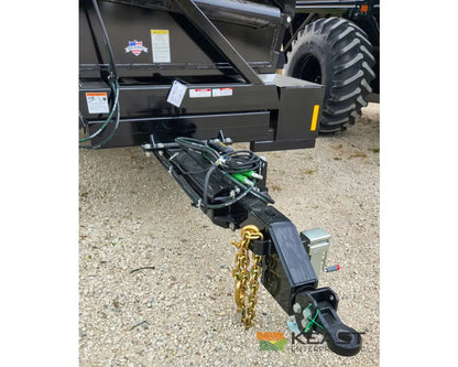 Art’s Way 9106 High Dump Cart 930 Cubic Foot Capacity Side Dump Trailers