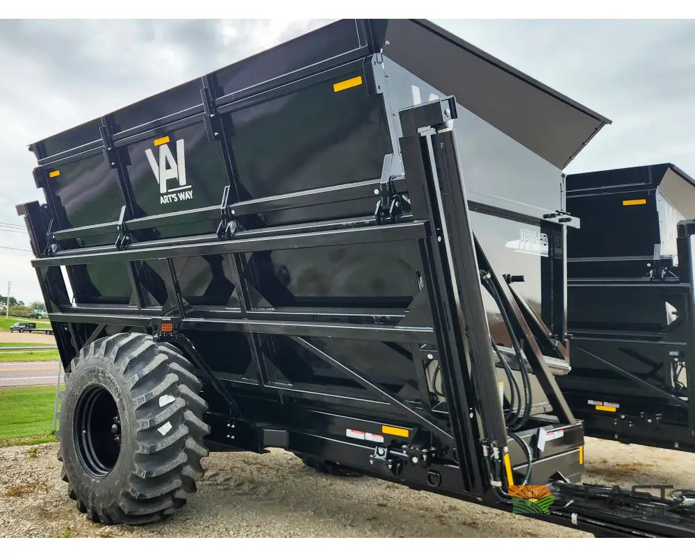 Art’s Way 9106 High Dump Cart 930 Cubic Foot Capacity Side Dump Trailers