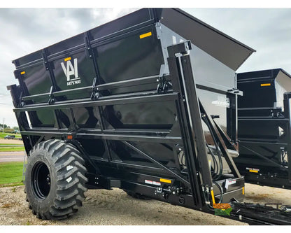 Art’s Way 9106 High Dump Cart 930 Cubic Foot Capacity Side Dump Trailers