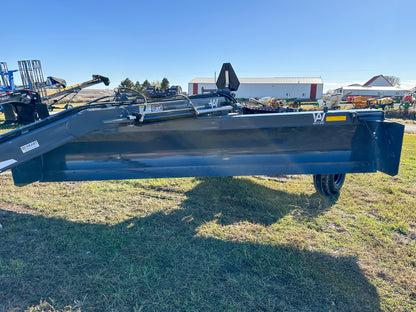 Art's Way LS1400 14-foot pull-type grader, Standard configuration, 14-foot blade face and cutting edge