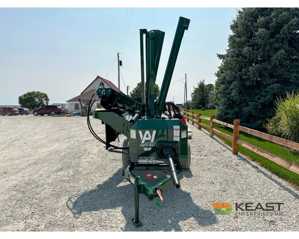 Art’s Way PHM26 Portable Hammer Mill – 26’’ Hammer Mill Feed Auger Hammer Mill