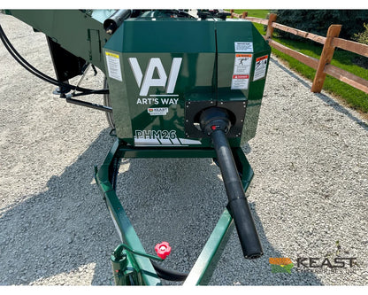 Art’s Way PHM26 Portable Hammer Mill – 26’’ Hammer Mill Feed Auger Hammer Mill