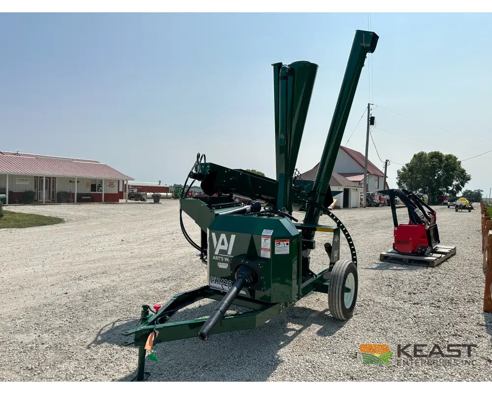 Art’s Way PHM26 Portable Hammer Mill – 26’’ Hammer Mill Feed Auger Hammer Mill