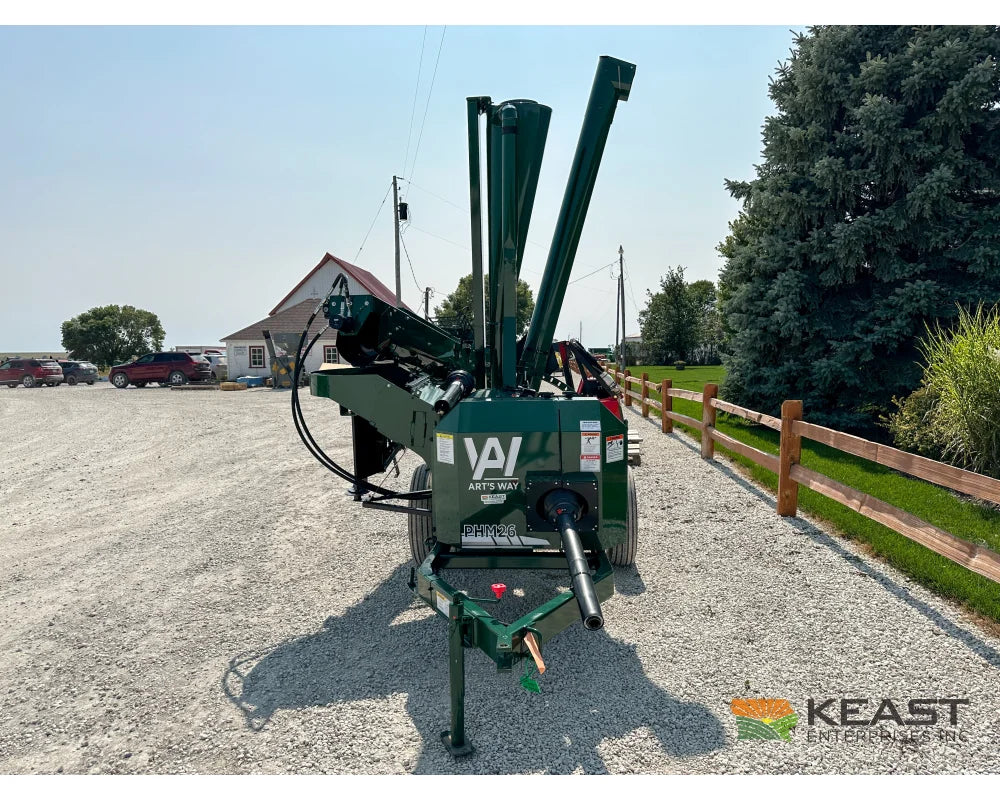 Art’s Way PHM26 Portable Hammer Mill – 26’’ Hammer Mill Feed Auger Hammer Mill