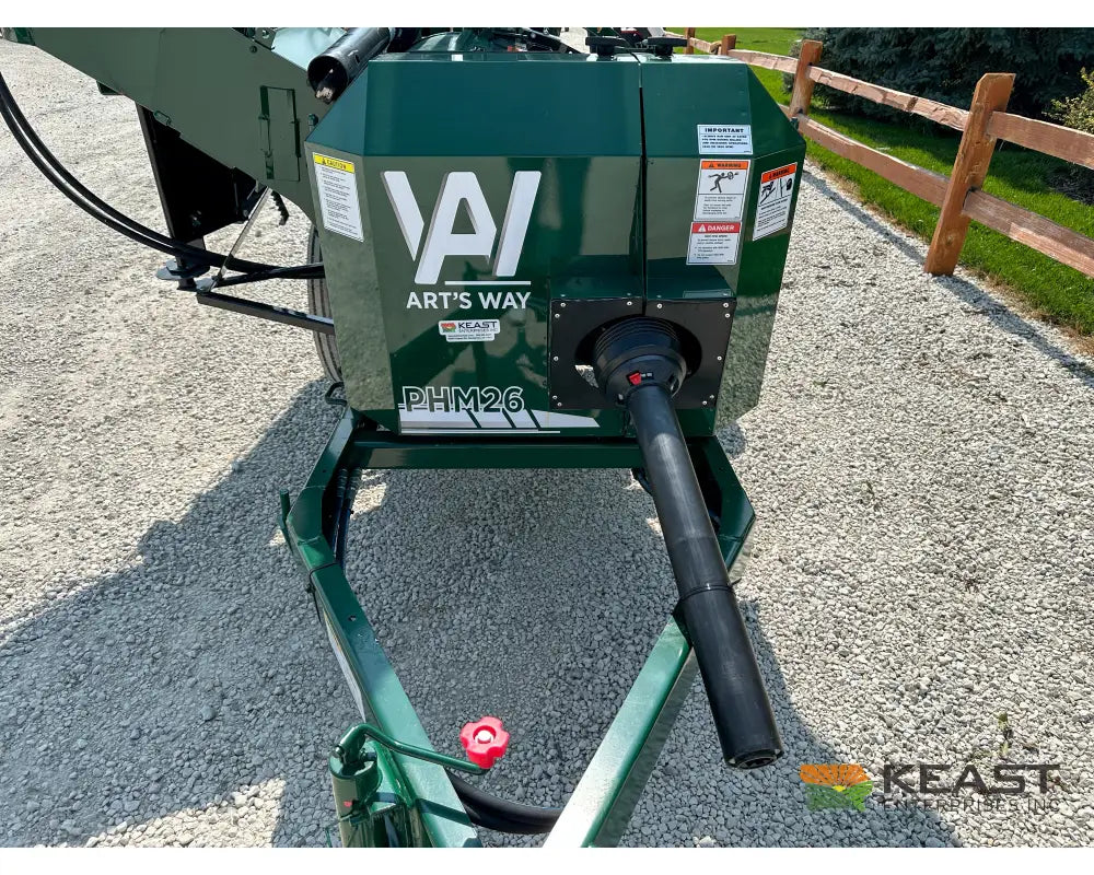 Art’s Way PHM26 Portable Hammer Mill – 26’’ Hammer Mill Feed Auger Hammer Mill