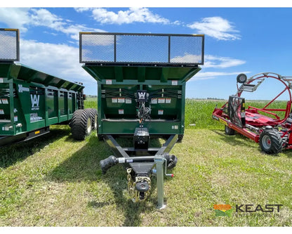 Art’s Way X700 Manure Spreader – 683 Cu Ft Heaped Capacity Vertical Beaters Manure Spreaders