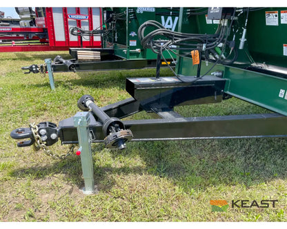 Art’s Way X700 Manure Spreader – 683 Cu Ft Heaped Capacity Vertical Beaters Manure Spreaders