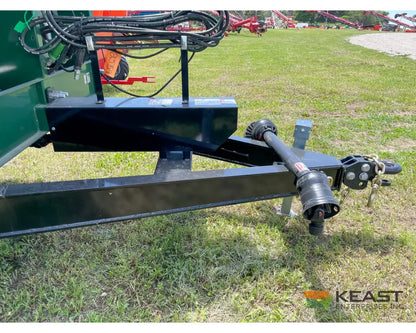 Art’s Way X700 Manure Spreader – 683 Cu Ft Heaped Capacity Vertical Beaters Manure Spreaders