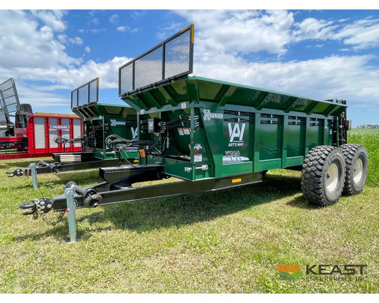 Art’s Way X700 Manure Spreader – 683 Cu Ft Heaped Capacity Vertical Beaters Manure Spreaders