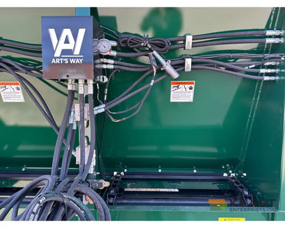 Art’s Way X900 Manure Spreader – 909 Cu Ft Heaped Capacity Vertical Beaters Manure Spreaders