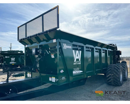 Art’s Way X900 Manure Spreader – 909 Cu Ft Heaped Capacity Vertical Beaters Manure Spreaders