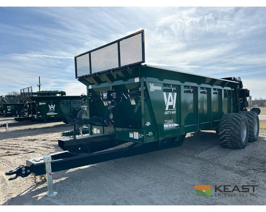 Art’s Way X900 Manure Spreader – 909 Cu Ft Heaped Capacity Vertical Beaters Manure Spreaders