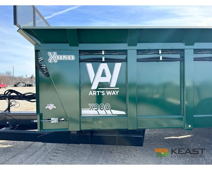 Art’s Way X900 Manure Spreader – 909 Cu Ft Heaped Capacity Vertical Beaters Manure Spreaders