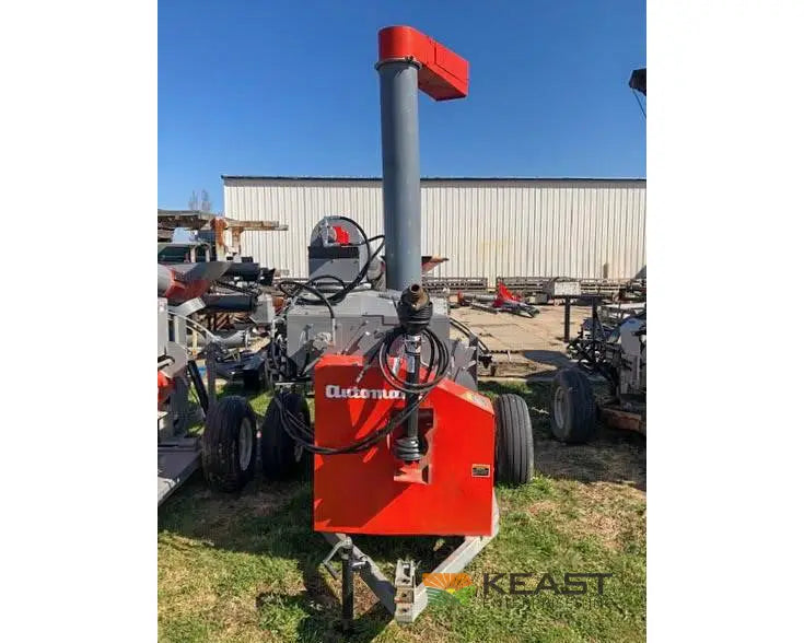 Automatic 3620 PTO Roller Mill - Feed Auger Discharge Auger Roller Mills