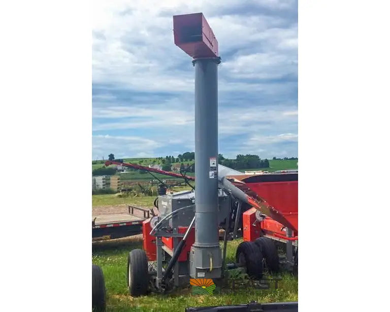 Automatic 3620 PTO Roller Mill - Feed Auger Discharge Auger Roller Mills