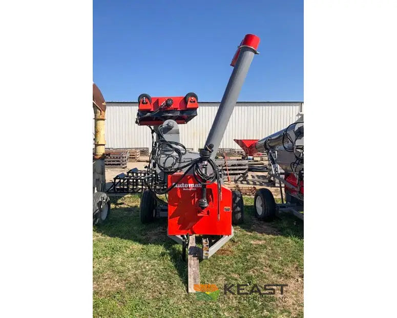 Automatic 6020 PTO Roller Mill - Feed Auger Discharge Auger Roller Mills