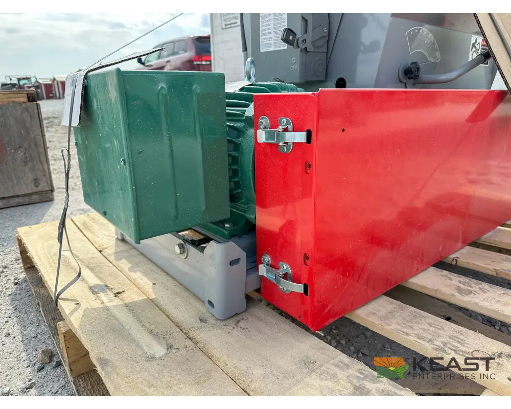 Automatic LPE500 Electric Roller Mill - 10 HP Motor Up to 450 Bushels Per Hour Roller Mills