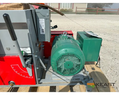 Automatic LPE500 Electric Roller Mill - 10 HP Motor Up to 450 Bushels Per Hour Roller Mills