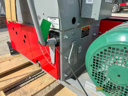Automatic LPE500 Electric Roller Mill - 10 HP Motor Up to 450 Bushels Per Hour Roller Mills