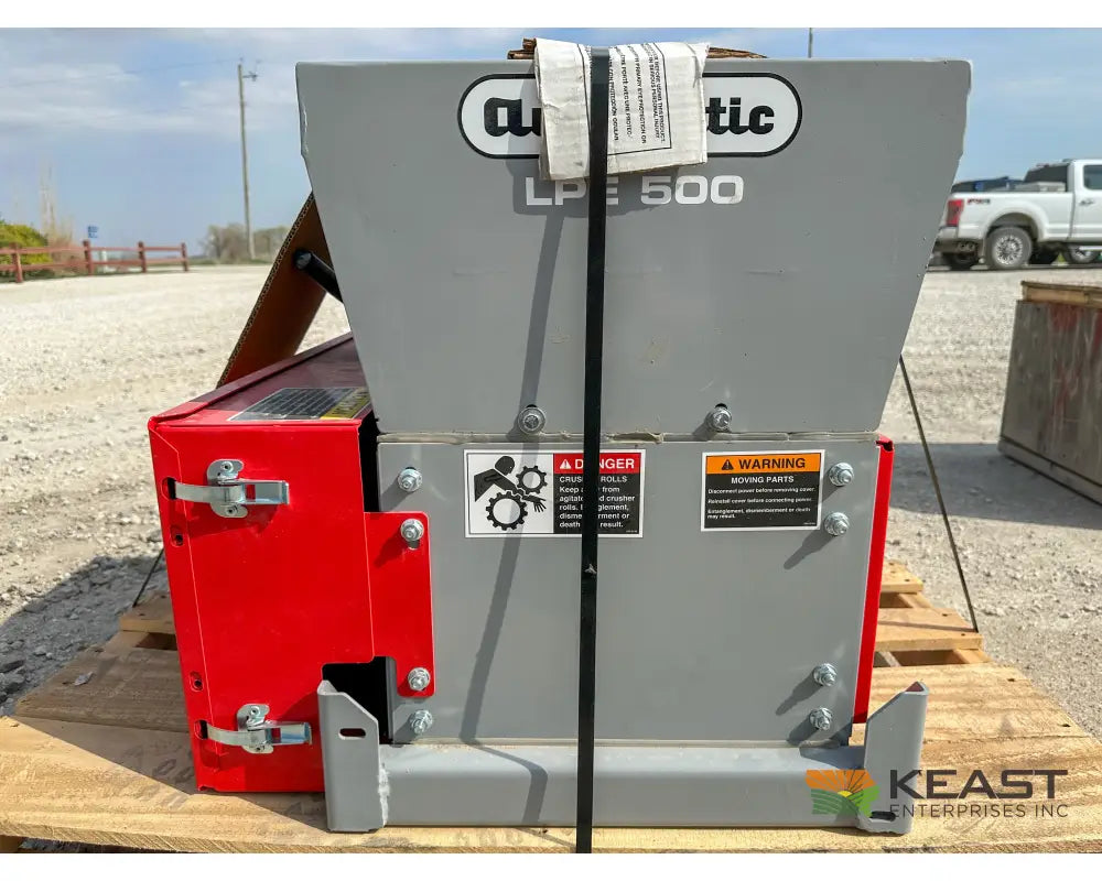 Automatic LPE500 Electric Roller Mill - 10 HP Motor Up to 450 Bushels Per Hour Roller Mills