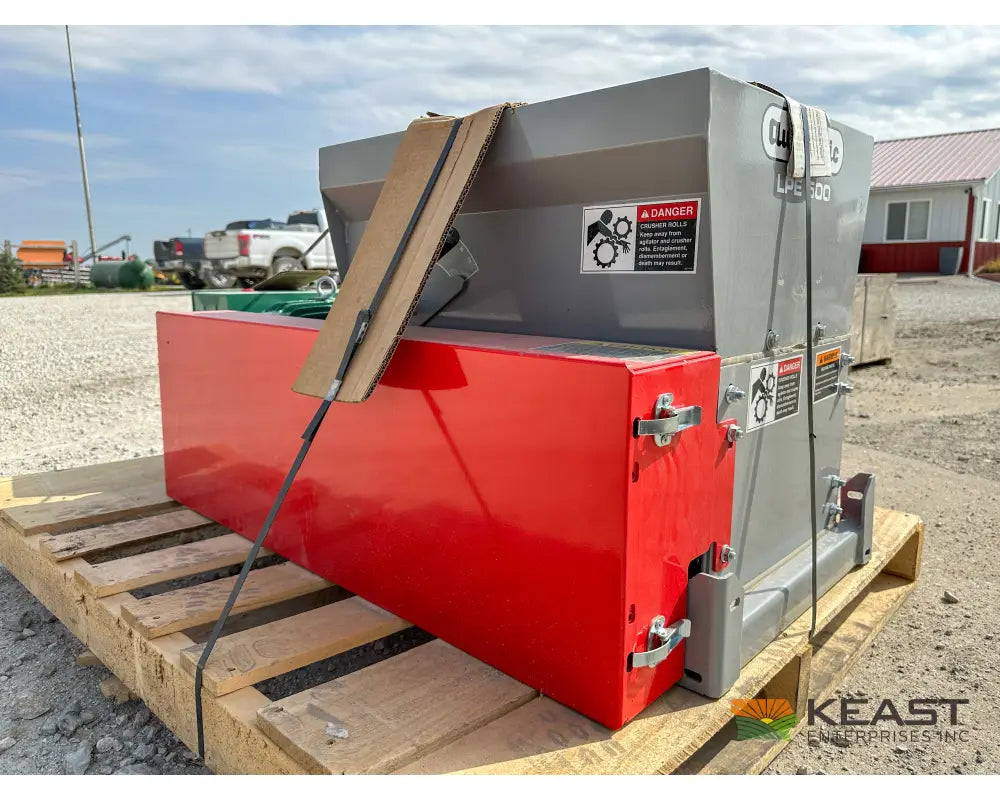 Automatic LPE500 Electric Roller Mill - 10 HP Motor Up to 450 Bushels Per Hour Roller Mills