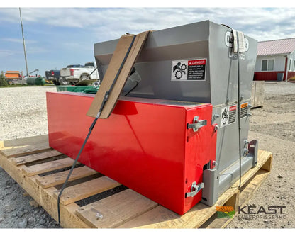Automatic LPE500 Electric Roller Mill - 10 HP Motor Up to 450 Bushels Per Hour Roller Mills