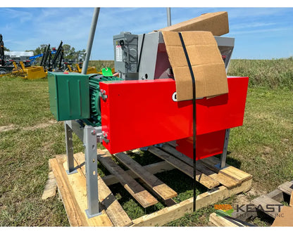 Automatic LPE700 Electric Roller Mill 10 HP Motor Up to 700 Bushels Per Hour Roller Mills
