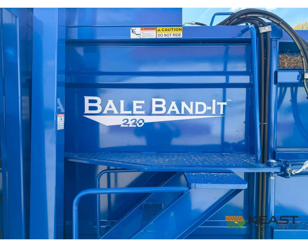 Bale Band-It 220 Automatic Square Bale Bundler - Makes 18 & 21 Bale Bundles - Bale Bundler