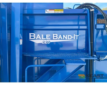 Bale Band-It 220 Automatic Square Bale Bundler - Makes 18 & 21 Bale Bundles - Bale Bundler