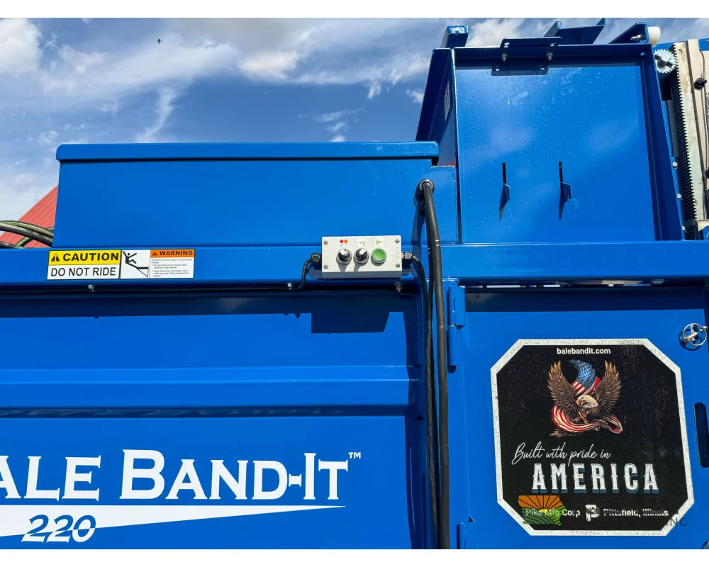 Bale Band-It 220 Automatic Square Bale Bundler - Makes 18 & 21 Bale Bundles - Bale Bundler