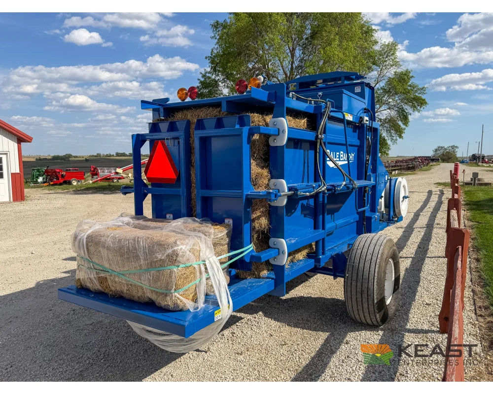 Bale Band-It 220 Automatic Square Bale Bundler - Makes 18 & 21 Bale Bundles - Bale Bundler