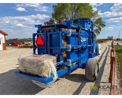 Bale Band-It 220 Automatic Square Bale Bundler - Makes 18 & 21 Bale Bundles - Bale Bundler