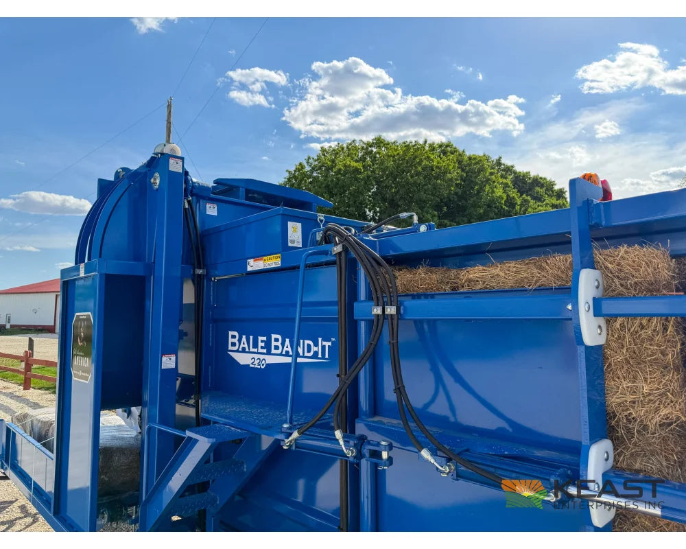 Bale Band-It 220 Automatic Square Bale Bundler - Makes 18 & 21 Bale Bundles - Bale Bundler