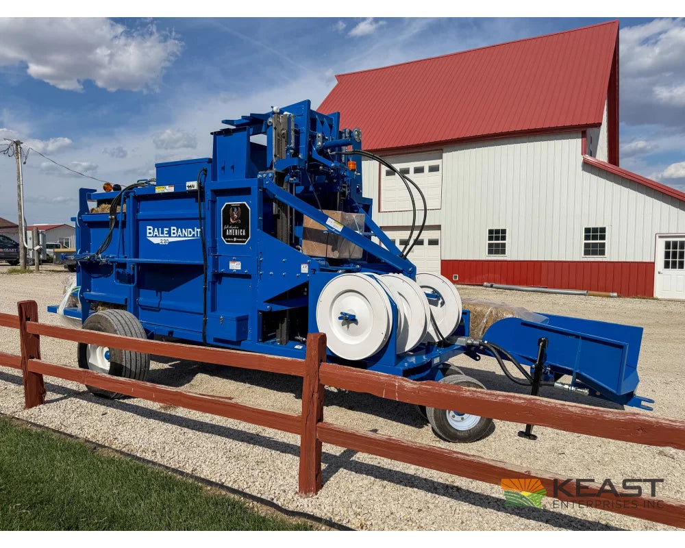 Bale Band-It 220 Automatic Square Bale Bundler - Makes 18 & 21 Bale Bundles - Bale Bundler