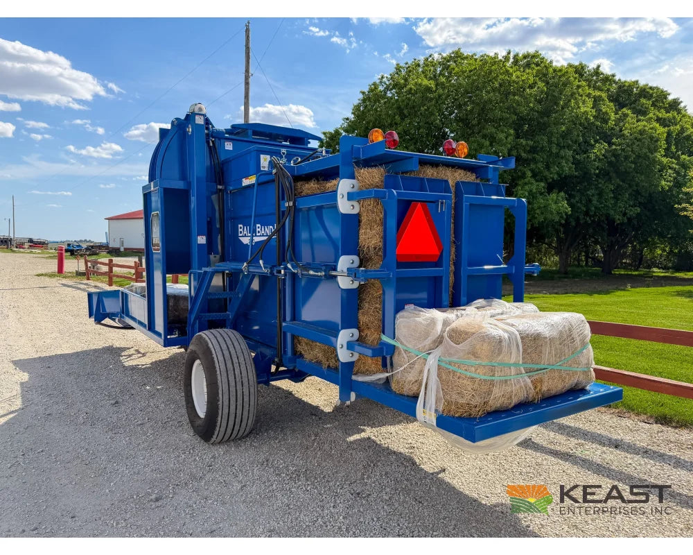 Bale Band-It 220 Automatic Square Bale Bundler - Makes 18 & 21 Bale Bundles - Bale Bundler