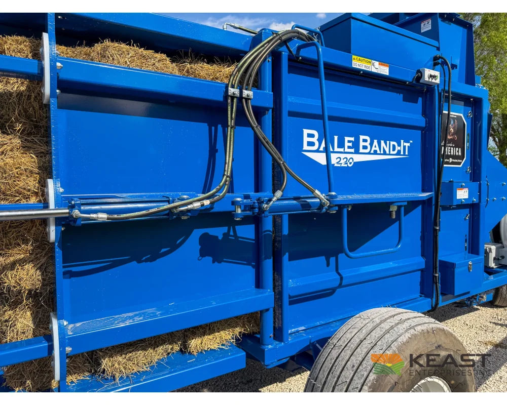 Bale Band-It 220 Automatic Square Bale Bundler - Makes 18 & 21 Bale Bundles - Bale Bundler