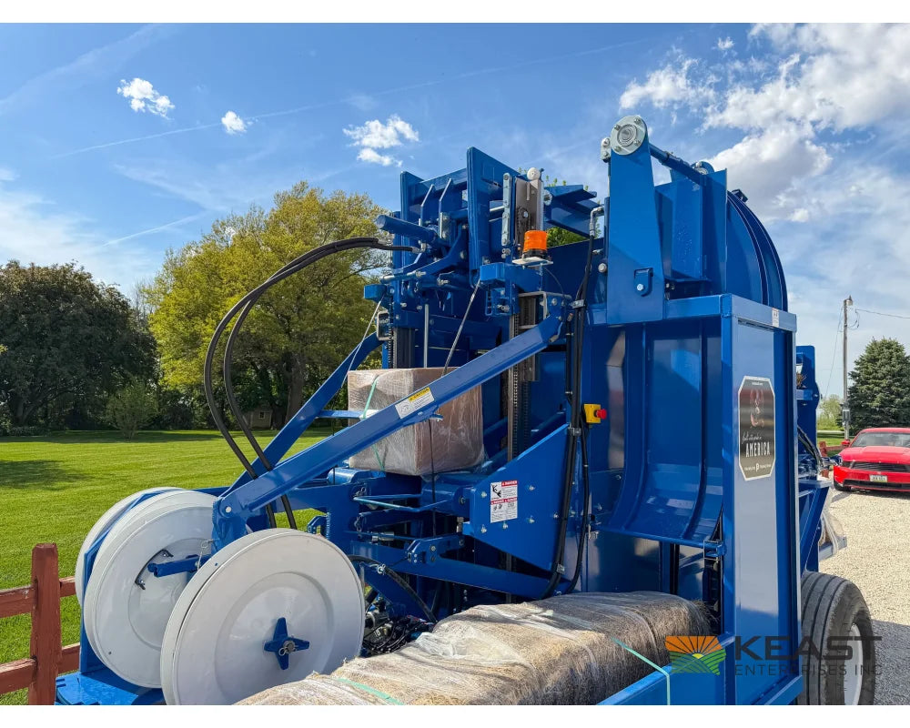 Bale Band-It 220 Automatic Square Bale Bundler - Makes 18 & 21 Bale Bundles - Bale Bundler