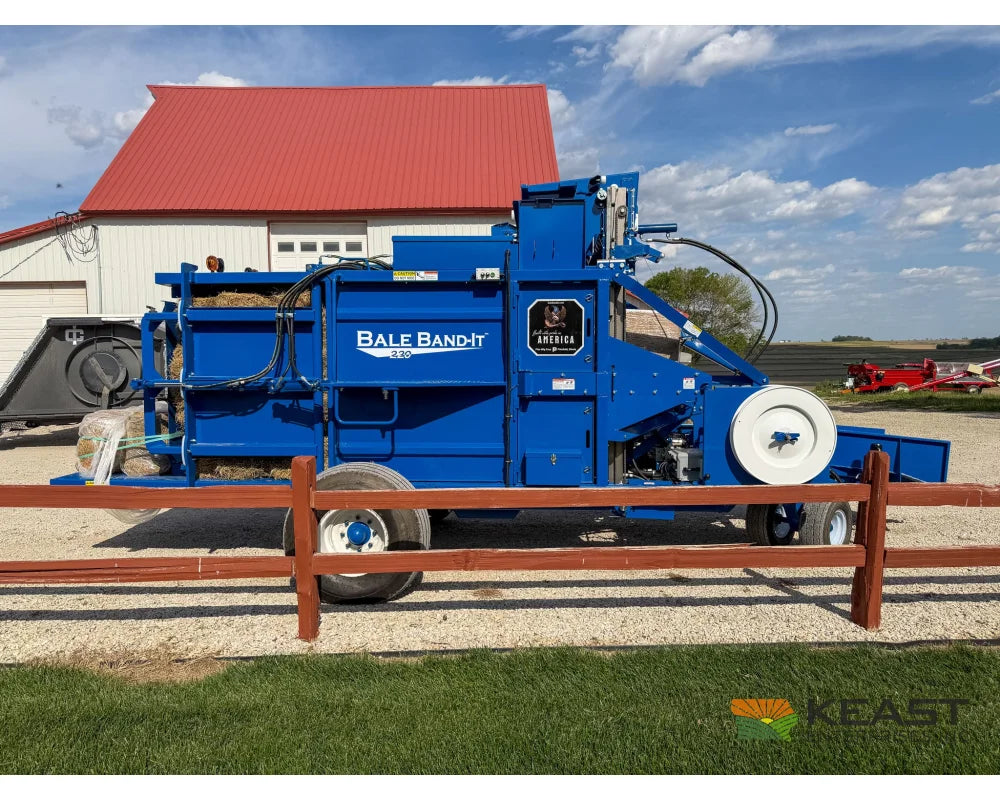 Bale Band-It 220 Automatic Square Bale Bundler - Makes 18 & 21 Bale Bundles - Bale Bundler