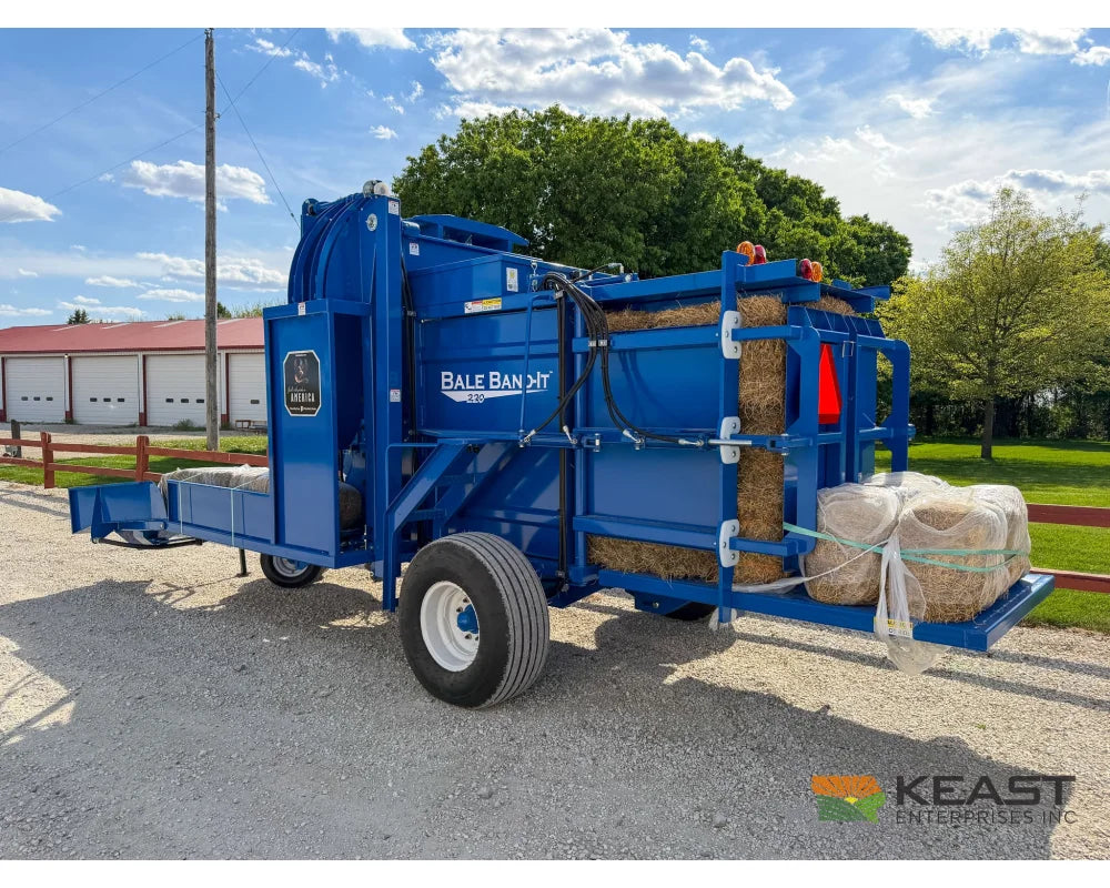 Bale Band-It 220 Automatic Square Bale Bundler - Makes 18 & 21 Bale Bundles - Bale Bundler