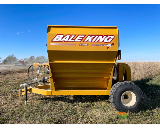 Bale King 5400 two-bale processor