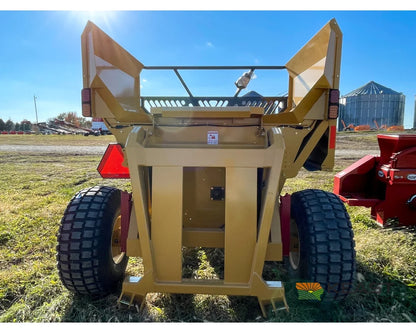 Bale King 5400 Bale Processor - 2 Bale Capacity Hydraulic Bale Roller Bale Processors