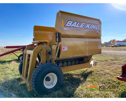 Bale King 5400 Bale Processor - 2 Bale Capacity Hydraulic Bale Roller Bale Processors