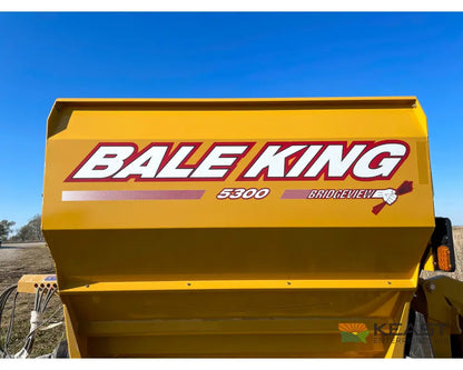 Bale King 5400 Bale Processor - 2 Bale Capacity Hydraulic Bale Roller Bale Processors